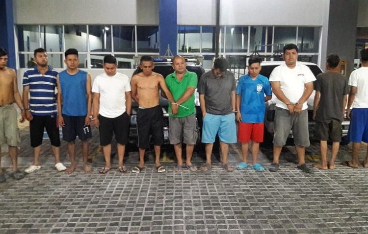 FGR ordena captura de 12 pandilleros en San Juan Talpa, La Paz