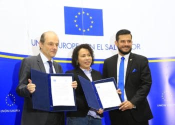 Unión Europea apoya con €22.1 millones las políticas sociales y de seguridad del presidente Bukele