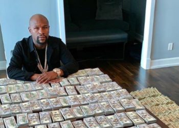 Floyd Mayweather Jr. se convierte en el atleta mejor pagado de la década