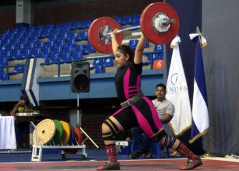 Santanecos campeones en levantamiento de pesas