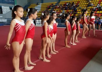 Niñas se destacan en campeonato nacional de Gimnasia Artística