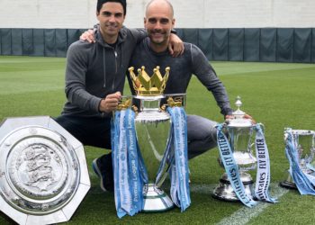 El Arsenal contrató a ayudante de Pep Guardiola para salir de su crisis