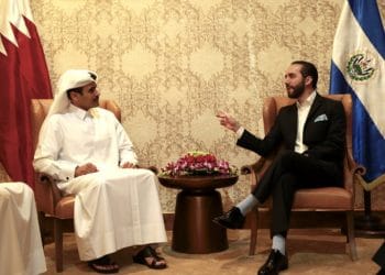 Presidente Bukele se reúne con ministro de Energía de Qatar para gestionar acuerdos energéticos