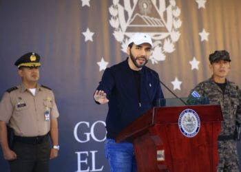 Nayib Bukele lamenta que se utilizaran polígonos de tiro del ejército para adiestrar pandilleros