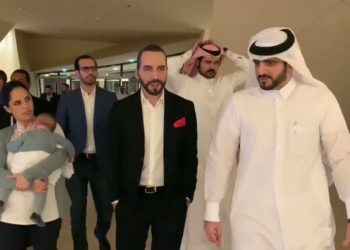 Bukele busca diversificar matriz energética de El Salvador con cooperación de Qatar
