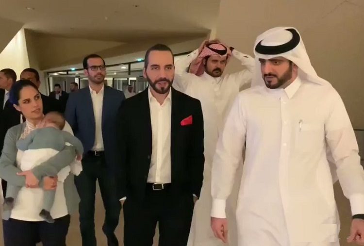 Bukele busca diversificar matriz energética de El Salvador con cooperación de Qatar