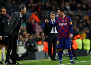 La pelea entre Messi y el DT del Mallorca que debió frenar Rakitic