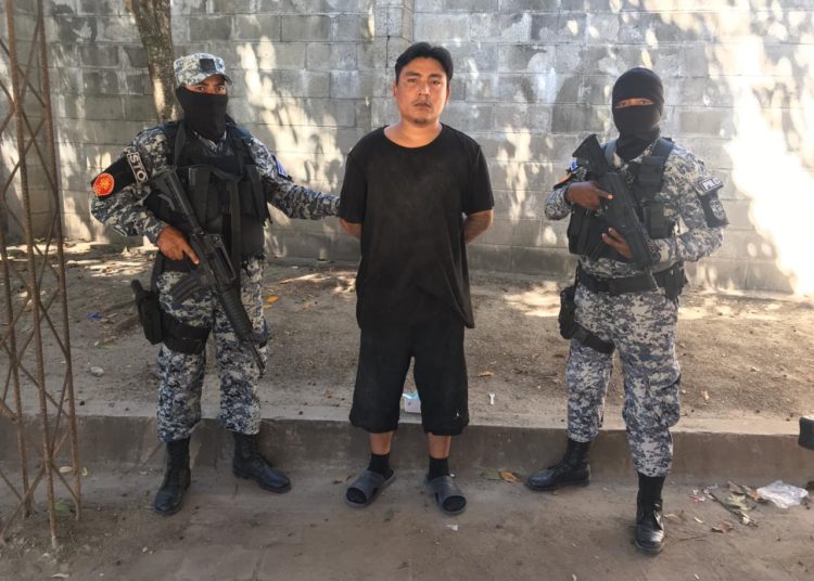 Detienen a peligroso delincuente que operaba en Soyapango