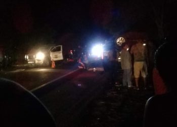 Accidente entre dos microbuses deja tres muertos en San Miguel