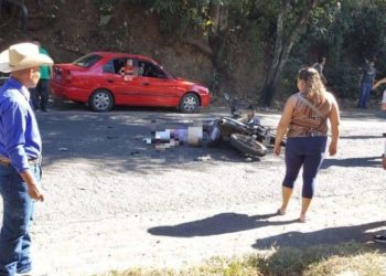 Enfermera muere en accidente de tránsito en Morazán