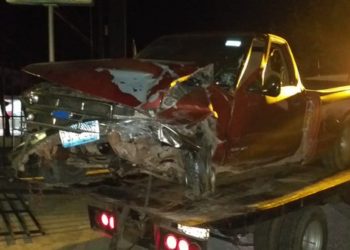 Un muerto y dos heridos deja accidente de tránsito en Sonsonate
