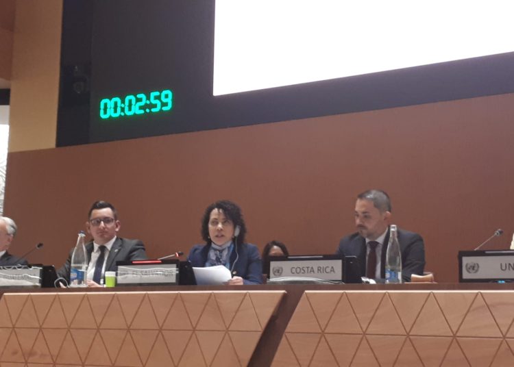 ACNUR apoyará a El Salvador para atender tema de desplazados por violencia interna y de asilados