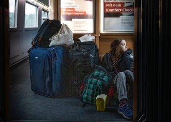 Greta Thunberg indigna a los ferroviarios alemanes al criticar su experiencia en el tren