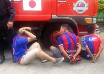Capturan a tres sujetos por causar desórdenes después de final entre Alianza y FAS
