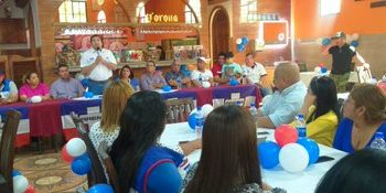 Alcalde de Soyapango y diputados de ARENA agradecen apoyo de sus líderes