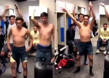 América expulsa a dos jugadores que se burlaron del performance “Un violador en tu camino”