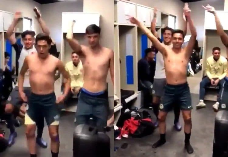 América expulsa a dos jugadores que se burlaron del performance “Un violador en tu camino”