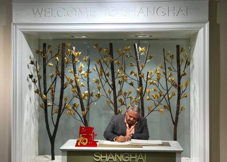 Alcalde Héctor Orellana: “Con la cooperación de China los ganadores somos todos los salvadoreños”