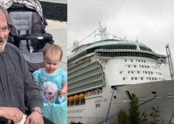 Video incrimina al abuelo por la muerte de la bebé que cayó desde la ventana de un crucero en Puerto Rico