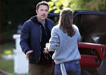Ben Affleck y Jennifer Garner discuten en la calle tras una reunión familiar y ante las cámaras