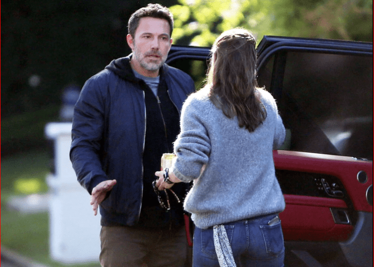 Ben Affleck y Jennifer Garner discuten en la calle tras una reunión familiar y ante las cámaras