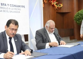 BFA y CONAMYPE firman acuerdo fomentar el desarrollo de las micro y pequeñas empresas