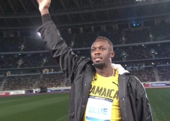 Usain Bolt volvió a las pistas y los fanáticos se hicieron eco de «su nueva figura»