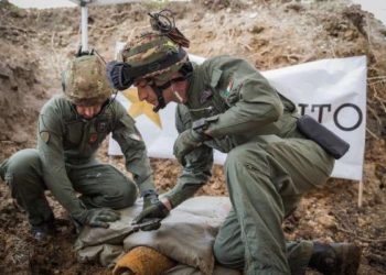 Evacuaron a 54.000 personas en Italia por una bomba de la Segunda Guerra Mundial