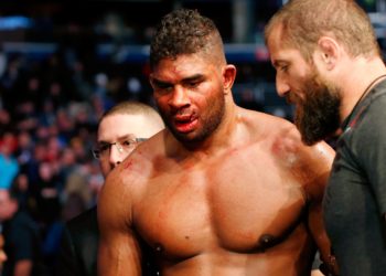 UFC: El violento nocaut que dejó una de las lesiones más impactantes del fin de semana