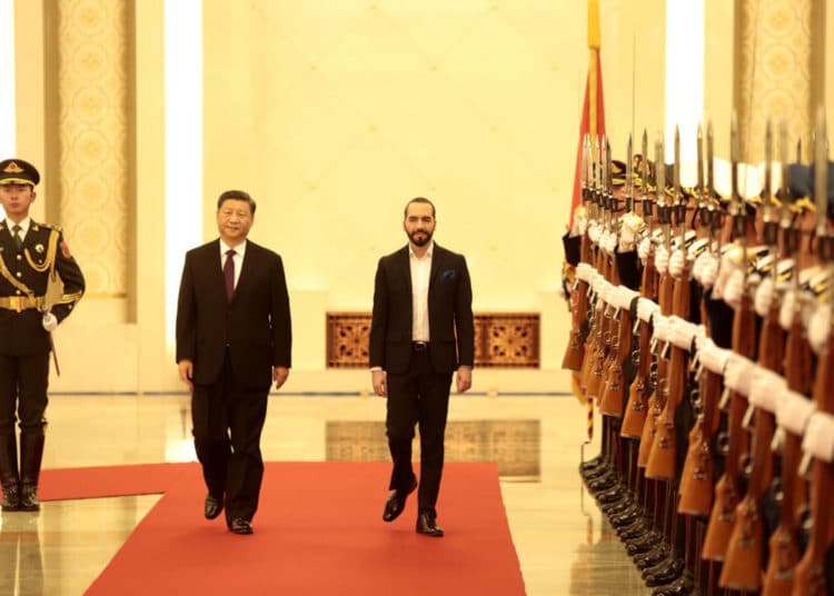 República Popular China confirma voluntad de ampliar relaciones bilaterales con El Salvador