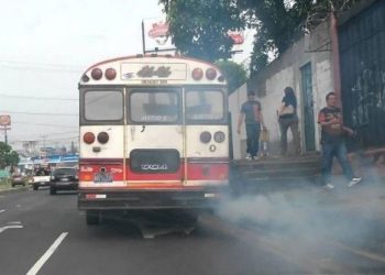 Transportistas aceptan mejorar el servicio pero subvencionado por el Gobierno