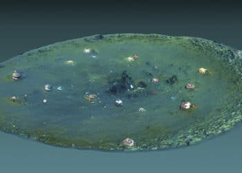 Descubren miles de misteriosos agujeros frente a las costas de California