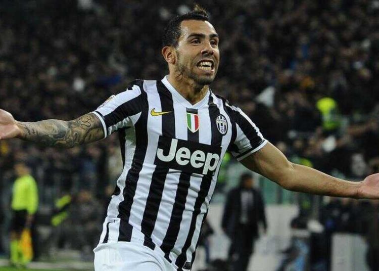 Aficionados de la Juventus eligieron a Carlos Tevez para el 11 ideal de la última década