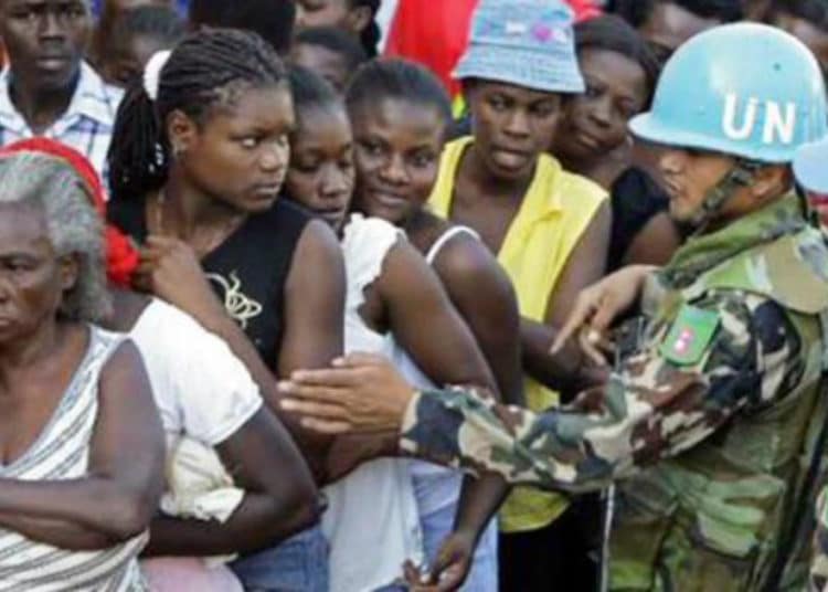 Acusan a cascos azules de abusar sexualmente de mujeres y niñas durante la misión de paz en Haití