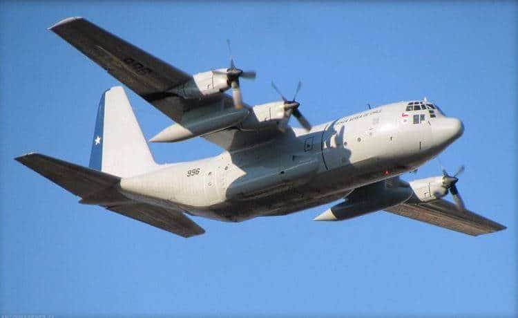 Avión militar chileno con 38 personas desaparecido es declarado siniestrado