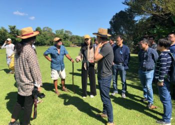 Delegación técnica de China llega al país para hacer estudio de proyectos de Surf City