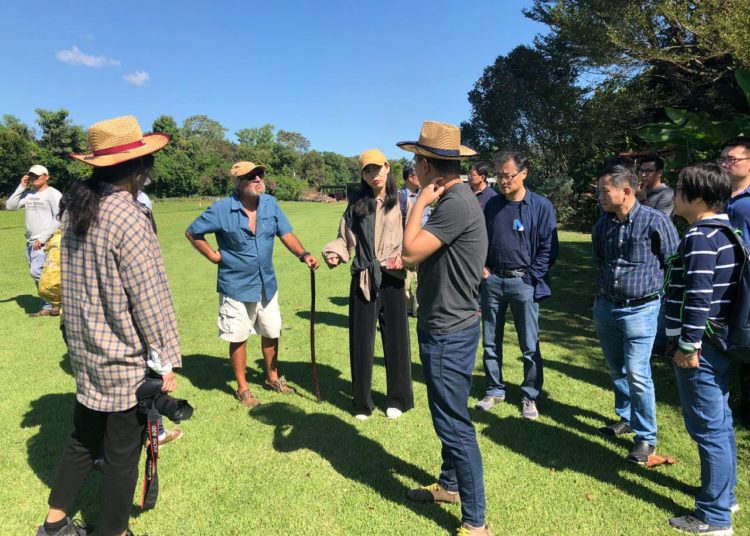 Delegación técnica de China llega al país para hacer estudio de proyectos de Surf City