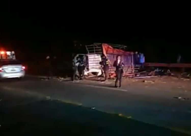 Accidente en autopista a Comalapa deja 15 lesionados