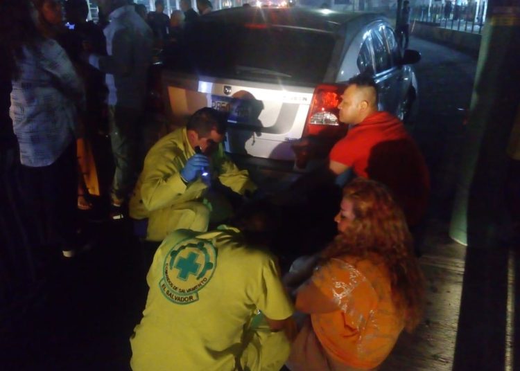 Conductor temerario provoca múltiple choque en la Juan Pablo II