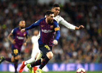 Desde hace nueve años que El Real Madrid y el Barcelona no llegaban empatados