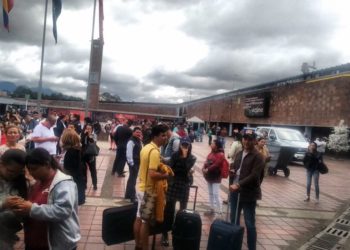 Fuerte sismo se sintió en Bogotá y otras partes de ese país