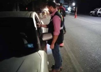 Al menos tres conductores temerarios detenidos en controles antidoping