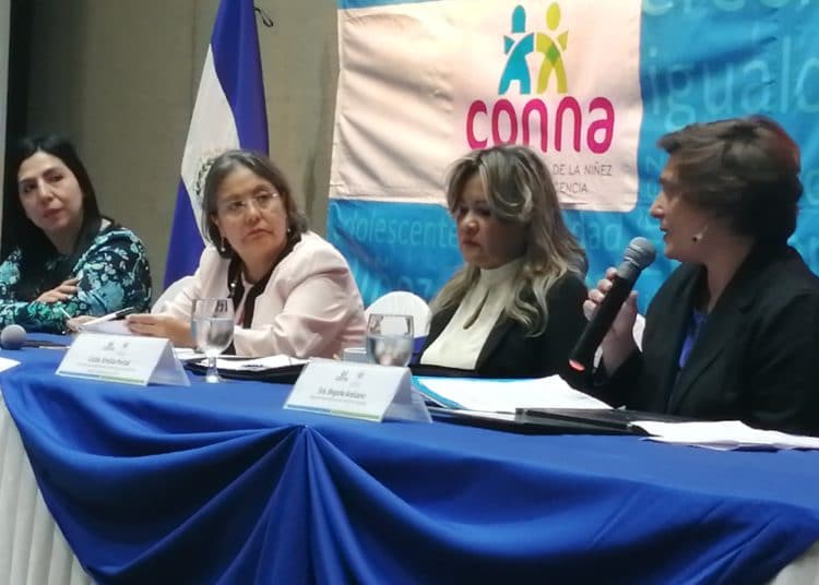 CONNA desarrolla foro para presentar observaciones de los derechos del niño al Estado Salvadoreño