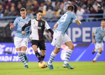 Lazio vence 3-1 a la Juventus y se agencia la Supercopa de Italia