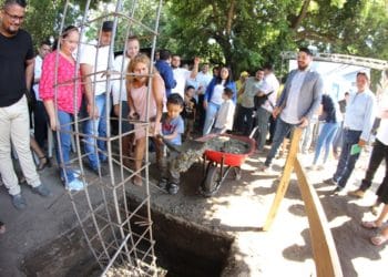 Inicia construcción de CUBO en San Juan Opico