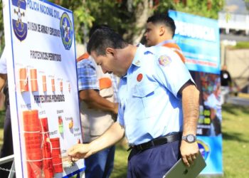 Más de 100 mil pirotécnicos prohibidos han sido decomisados en temporada de fin de año