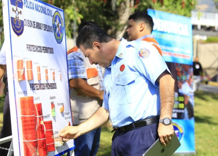 Más de 100 mil pirotécnicos prohibidos han sido decomisados en temporada de fin de año