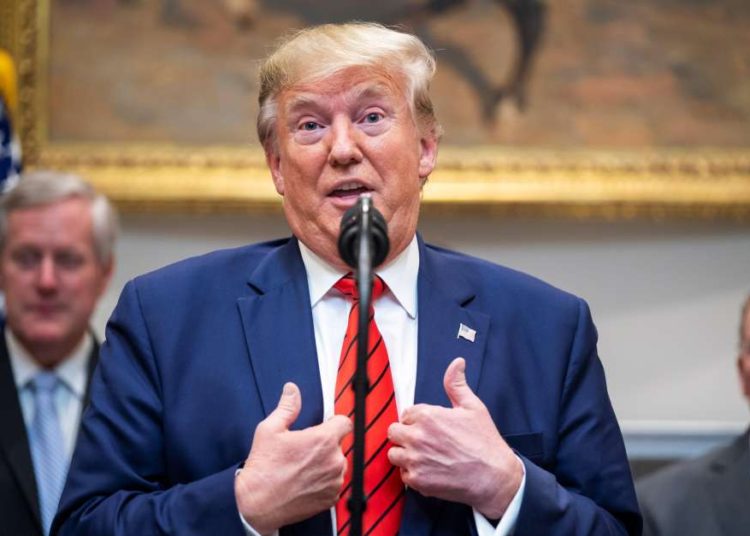 Cámara de Representantes de EE.UU. alcanzaría los votos para iniciar juicio político a presidente Trump