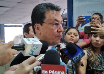 Diputado Salgado confía que relación entre El Salvador y EE.UU. no se afecte por visita de Bukele a China