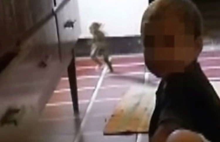 (VIDEO) Una madre asegura haber filmado a un duende que visita a su bebé ¿real o falso?